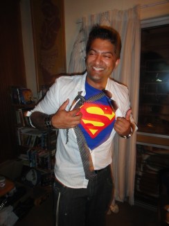 Well, not all heroes have superpowers.