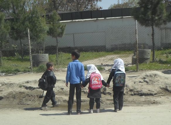 Children in Kabul