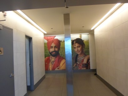 New Dehli airport toilet signs 1
