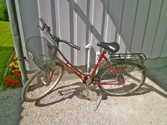 A typical bike for women